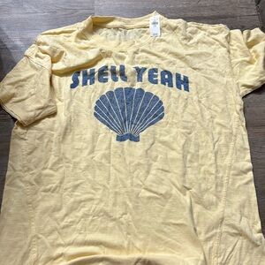 NWT Aerie Shell Yeah T shirt size XS
